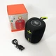 Портативна Bluetooth колонка TG658 8W з RGB підсвічуванням, Бездротова колонка потужна. Колір: чорний - зображення 10