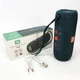 Портативна колонка Bluetooth TG341 зі шнурком, Бездротова колонка портативна потужна. Колір: синій - зображення 1