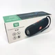 Портативная Bluetooth колонка TG341 со шнурком, Беспроводная колонка портативная мощная. Цвет: синий - изображение 4