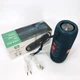 Портативная Bluetooth колонка TG341 со шнурком, Беспроводная колонка портативная мощная. Цвет: синий - изображение 13