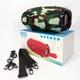 Портативная Bluetooth колонка TG534 SD IPX5 с ремешком, громкая блютуз колонка. Цвет: камуфляж - изображение 6