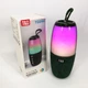 Портативна колонка TG644 5W з RGB підсвічуванням та ремінцем. Колір: зелений - зображення 6