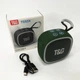 Портативная Bluetooth-колонка TG659 с ремешком, Беспроводная колонка портативная мощная. Цвет: зеленый - изображение 11