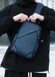 Універсальна чоловіча багатофункціональна сумка Navy Blue City Comfort No Brand 1357-01 Синій - зображення 1