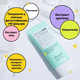 Охолоджувальний сонцезахисний крем Benton Air Fit UV Defense Sun Cream SPF50+ PA++++ 50ml - зображення 6