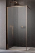 Душова перегородка RADAWAY Modo F Brushed Copper II 140 см. 10409144-93-01 - зображення 1