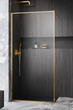 Душевая перегородка RADAWAY Modo F Gold II 120 см. 10409124-09-01 - изображение 1