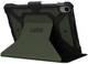 UAG Чохол для Apple iPad 10.9" (10th Gen 2022) Metropolis SE, Olive - изображение 5