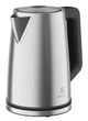 Electrolux Електрочайник, 1.7л, Strix, дисплей, метал, підтримка темп, нерж - изображение 1