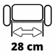 Einhell Аератор-скарифікатор акумуляторний GC-SC 18/28 Li-Solo 18В 28см ножи 12шт 6.65кг (без АКБ та ЗП) - изображение 5