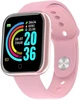 Смарт-годинник Smart Watch Y68 Рожевий - зображення 1