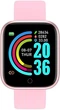 Смарт-годинник Smart Watch Y68 Рожевий - зображення 2