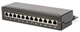Digitus Патч-панель Desktop, 12 портів, 6A STP в зборі, RAL 9005 - изображение 1