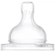 Philips Соска Avent силіконова Анти-колік, 1 міс+., 2 шт, повільний потік - зображення 3