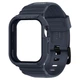 Spigen Чохол та ремінець 2в1 для Apple Watch 45mm/44mm Rugged Armor Pro, Charcoal Gray - изображение 6