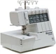 Minerva Коверлок M4000CL, 120Вт, 20 оп., (5, 4, 3, 2-х ниткові шви), білий - изображение 3