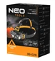 Neo Tools Ліхтар налобний акумуляторний, 2000мА•год, 1000лм, 10Вт, 6 функцій освітлення + червоне та блакитне світло, IP20 - зображення 8