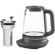 Electrolux Електрочайник, 1,7л, Strix, скло, заварник, підтримка темп, чорний - изображение 8