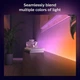 Philips Hue Стрічка світлодіодна розумна Gradient, 0.5W(20Вт), 2000K-6500K, RGB, Gradient, ZigBee, димування, підовжувач, 1м - зображення 2
