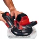 Einhell Шліфмашина полірувальна CE-CB 18/254 Li - Solo, PXC акумулятор, d254 мм, 18В (без АКБ та ЗУ) - зображення 4