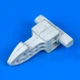 Крючок дверцы люка Beko 2707190100 - изображение 1
