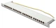 Digitus Патч-панель 19" 0.5U, 24 порти, Cat.6 STP зібрана, RAL 7035 - изображение 1