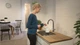 Hansgrohe Змішувач для кухні Talis S, довж.виливу - 203мм, поворотний, 1важіль, KM260, хром - изображение 2