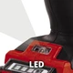 Einhell Шуруповерт-дриль TE-CD 18/40 Li-Solo, PXC, акум., ШЗП, 40Нм, 400/1500 об/хв, 1.25кг, (без АКБ та ЗП) - изображение 6