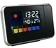 Настільний годинник-метеостанція ASON Color Screen Calendar DS-8190 з календарем і проекцією часу на стіну - зображення 3