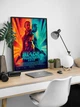 Постер фильма Blade Runner 2049 / Бегущий по лезвию 2049 (BR1) - изображение 1