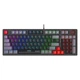 Клавіатура GamePro MK120B LED Blue Switches USB Black (MK120B) - изображение 1
