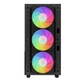 Корпус DeepCool CH560 Digital Black (R-CH560-BKAPE4D-G-1) без БЖ - изображение 5
