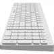 Клавіатура OfficePro SK985W Wireless/Bluetooth White (SK985W) - зображення 5