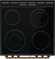 Gorenje Плита електрична склокерамічна, 71л, 60x60см, дисплей, програматор, приготування з паром, чорний матовий - изображение 5