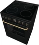 Gorenje Плита електрична склокерамічна, 71л, 60x60см, дисплей, програматор, приготування з паром, чорний матовий - изображение 10