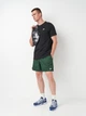Футболка хлопковая длинная мужская Nike M Nsw Club Tee AR4997-014 S Черный/Белый/Темно-серый (0191888659760) - изображение 3