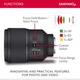 Об'єктив Samyang AF 135 mm F1.8 для Sony FE Factory Recertified g2 - зображення 3