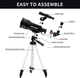 Телескоп Free Soldier F30070M 70/300 Черный - изображение 2