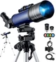 Телескоп Bebang TE-70400-BLU 70/400 Синий Б/В - изображение 1