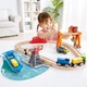 Игрушечная железная дорога Hape Порт (E3791) (6943478039247) - изображение 7