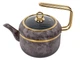 Чайник brioni "Royal Stone Sandstone gold" 2,5 л - изображение 1