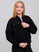 Подростковая толстовка для девочки Smil 116641 164 см Черная (4824039325417) - изображение 4