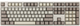 Klawiatura przewodowa Ducky Origin Vintage Cherry MX Silent Red USB Gray (GATA-2561) - obraz 1