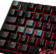 Klawiatura przewodowa Ducky One 2 TKL Cherry MX Silent Red USB Black (DKON1787ST-SDEPDAZT1) - obraz 3