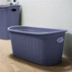 Кошик Stefanplast Elegance з ручками 35 л Сіро-коричневий (PRO175/2) - зображення 2