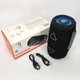Bluetooth-колонка TG 657 black с RGB подсветкой - изображение 7