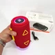 Bluetooth-колонка TG 657 red с RGB подсветкой - изображение 4