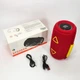 Bluetooth-колонка TG 657 red с RGB подсветкой - изображение 9