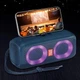 Портативная колонка TG 333 blue 5W с RGB подсветкой - изображение 2