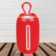 Портативная колонка TG 653 red USB с ремешком - изображение 5